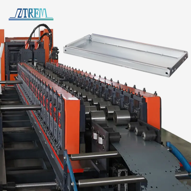 Shelf Panel Roll Forming Machine